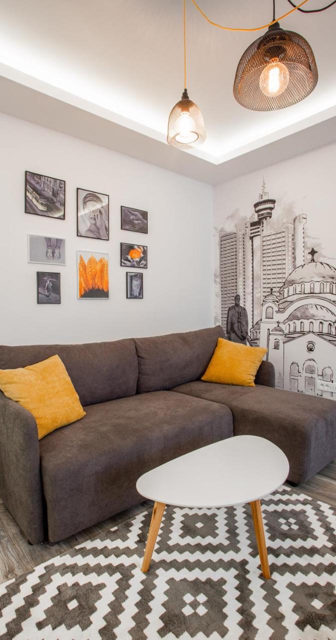 Casablanca Apartment Belgrade Luaran gambar