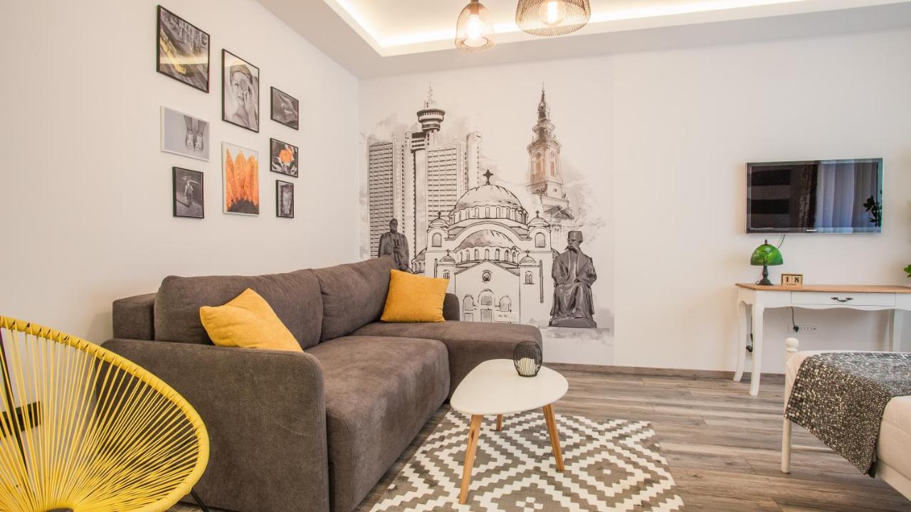 Casablanca Apartment Belgrade Luaran gambar