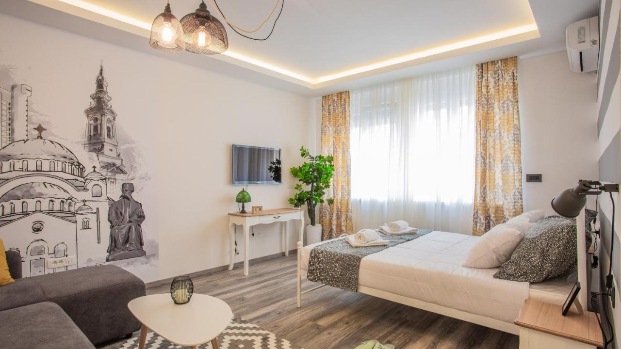 Casablanca Apartment Belgrade Luaran gambar