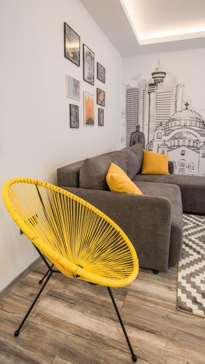 Casablanca Apartment Belgrade Luaran gambar